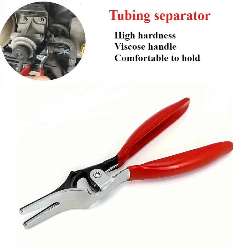 

Automotive Automobile Tubing Oil Pipe Separation Clamp Joint Tightening Pliers Fuel Filters Hose Tube Buckle Auto Removal Tools