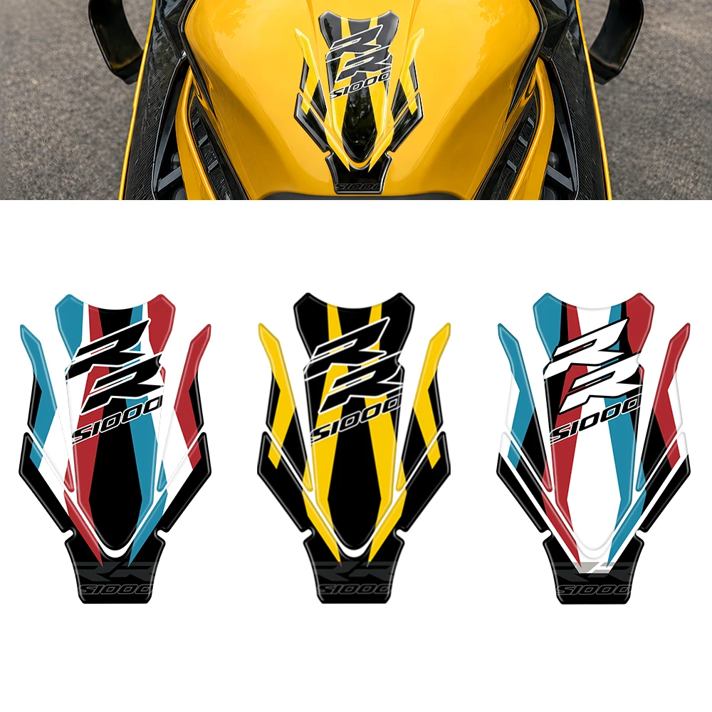 

For BMW S1000RR S 1000 RR 2019 2020 2021 2022 2023 2024 2025 2026 Motorcycle Tank Pad Protector Gel Paint Protection Decal