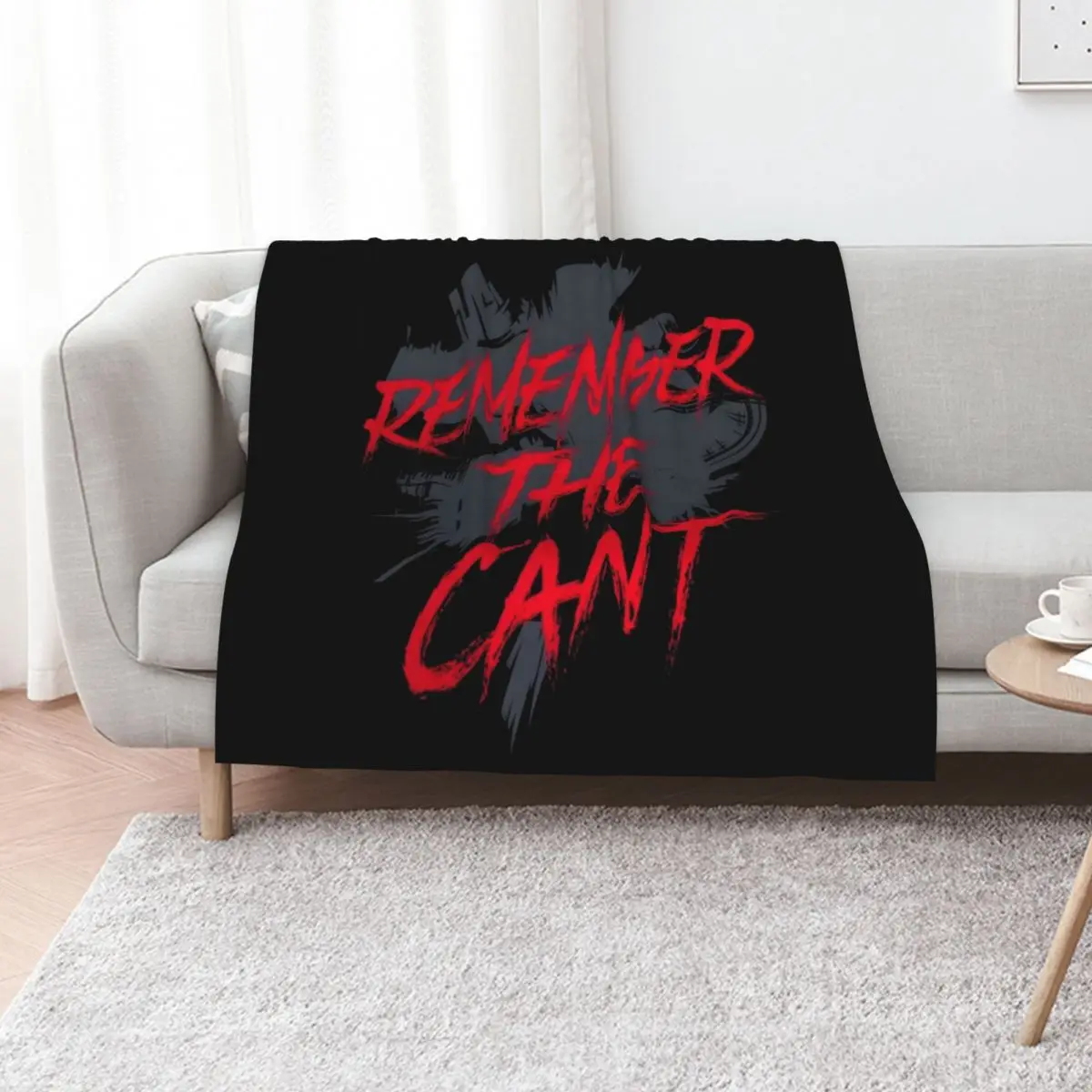 Remember the Cant - Sci-fi Throw Blanket Softest Designers decorative Plaid on the sofa Tourist Camping Blankets