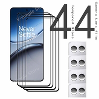 Screen protector For Oneplus Nord 4 Tempered glass film 9H Anti-Scratch Front film Nord 4 Soft fiber Camera film