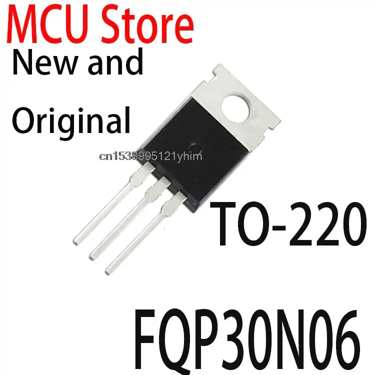 10PCS New and Original TO220 50N06 TO-220 30N06 33N10 65N06 70N10 FQP50N06 FQP30N06 FQP33N10 FQP65N06 FQP70N10