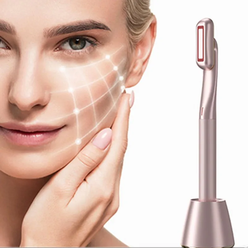 

Beauty Portable Electric Handheld Heating Vibration Eye Lifting Massager Wand