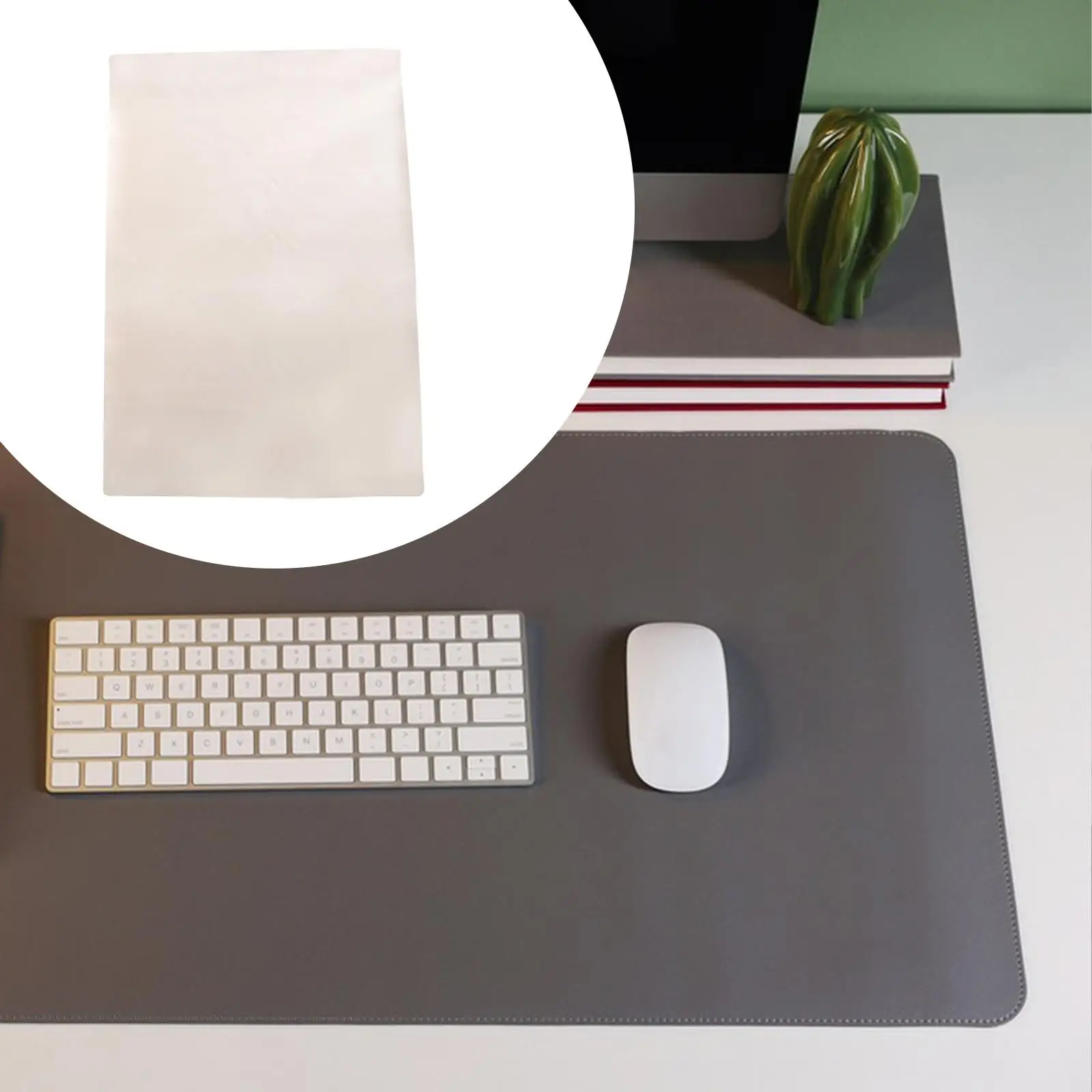 Large 70x120cm Waterproof Desk Pad Computer Mat Accessory Multipurpose with