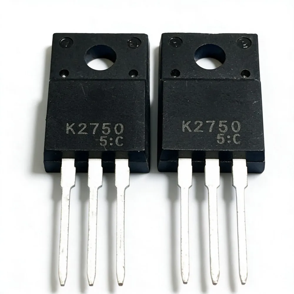 5PCS K2750 BYT12P-1000 WML25N65EM IRL3803 6R099C6 C4D15120A