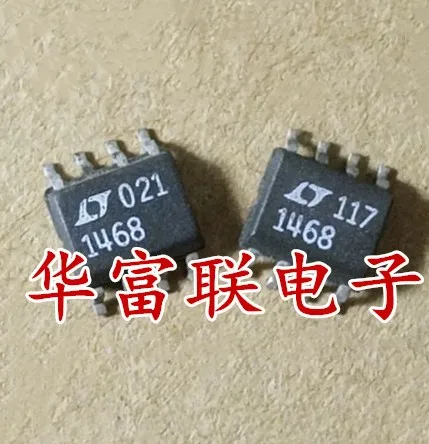 Free shipping  LT1468CS8.LT1468  SOP-8    10PCS  As shown