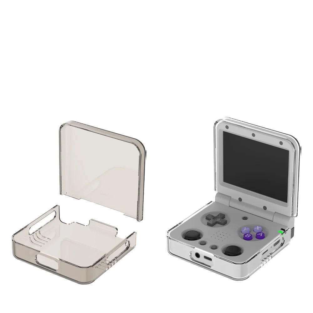 

Suitable for Miyoo Flip/Flip V2 game console protective case, anti drop PC material protective case