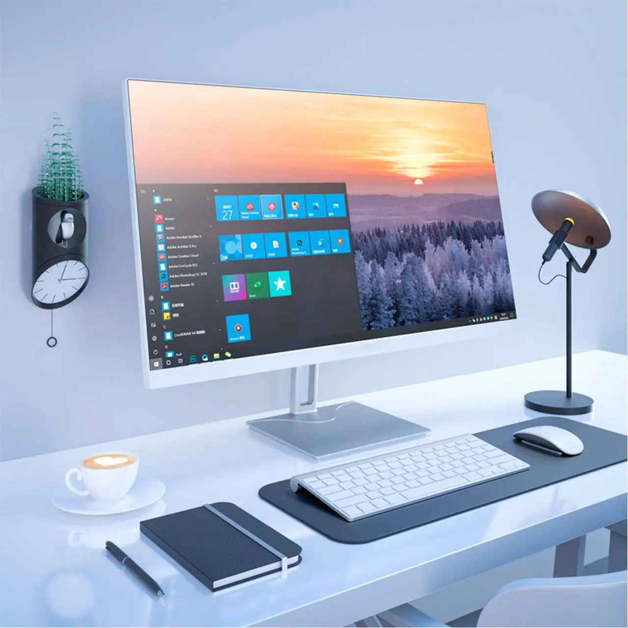 

20 " Laptops Core I3 I5 I7 Cheap Desktop Monoblock Gaming Computer Barebone All in One PC