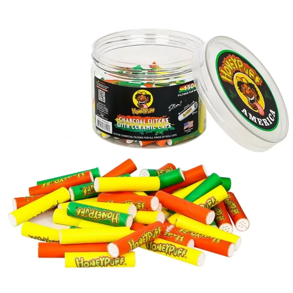 

New Version 150Pcs 6mm Cigarette Active Charcoal Filter Dry Burning Tobacco Smoking Pipe Filters for Universal Pipes Accessories