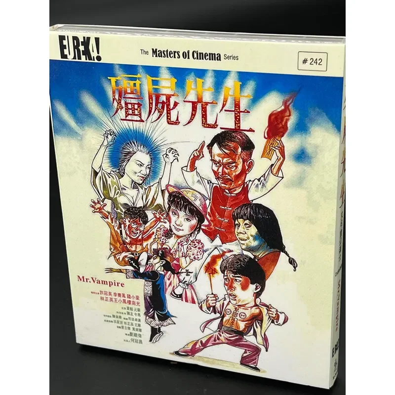 Mr Zombie Series Classic Set Magic Taoist 1 to 4 Five Discs Chinese Text