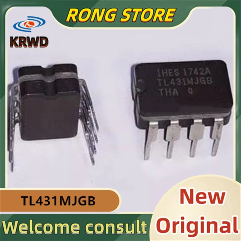3PCS TL431MJGB New original TL431MJG TL431TL DIP-8