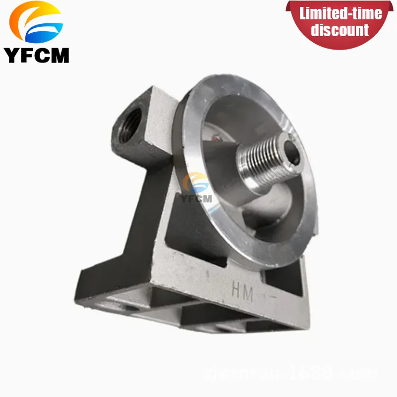 1 PCS WK962/7 Filter Head Base for Volvo A40D Articulated Hauler