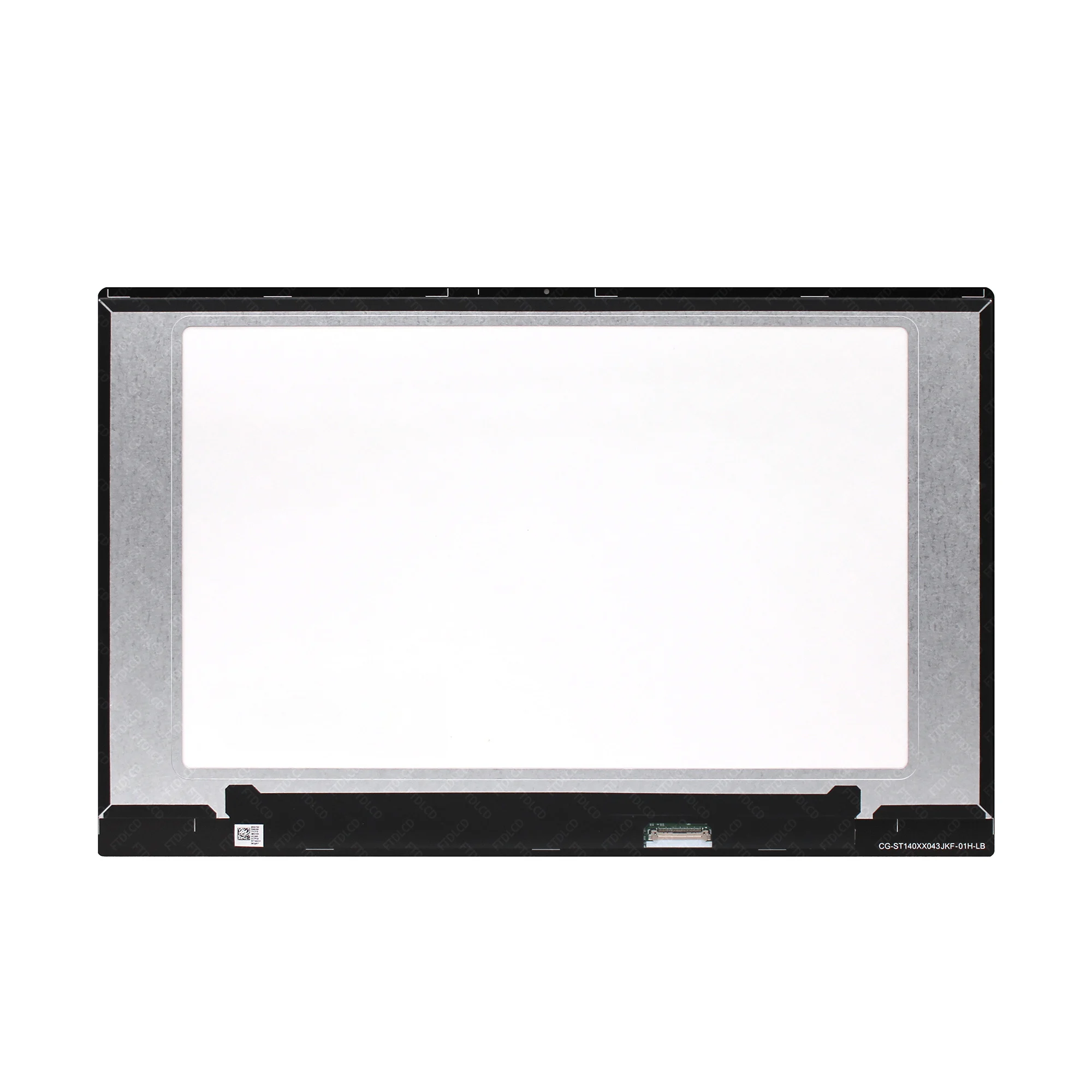 Imagem -02 - Ips Ips Ips Fhd Lcd Screen Display Assembléia Matriz de Vidro Frontal para Lenovo Ideapad 530s14ikb 1920x1080 60hz 14.0