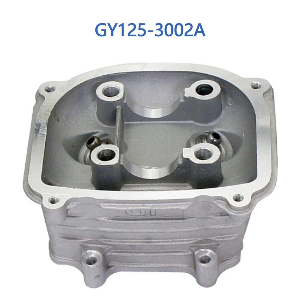 

GY125-3002A GY6 125cc Cylinder Head (52.4mm) Non-EGR For GY6 125cc 150cc Chinese Scooter Moped 152QMI 157QMJ Engine