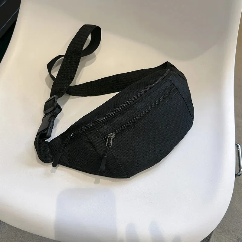 

Leisure women's waist bag waterproof single shoulder crossbody chest bag exercise travel running large off-road