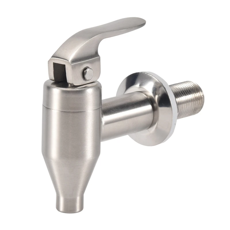 Beverage Dispenser Replacement Spigot,Stainless Steel Polished Finished, Water Dispenser Replacement Faucet, Fits Berkey And Oth