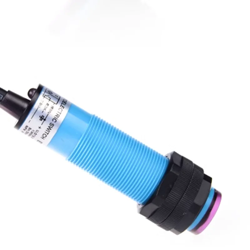 E3F-DS10C4  DC12~24V Photoelectric Switch Sensor Diffuse-reflective Detection Distance 5M AC NO NC