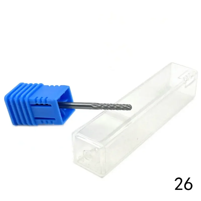 33 Stil Wahl Wolfram Hartmetall Nagel Bohrer Bits Maschine Nagel Cutter Nagel Datei Maniküre Hartmetall Nagel Bohrer Dental Bohrer
