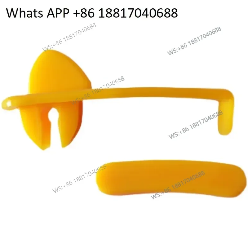 1PC for Wind Speed Kexing Tire Changer Bird Head Pad Protective Cover Plastic Slider Nylon Protective Pad Clip