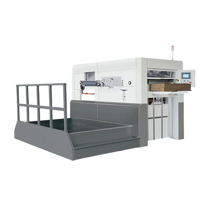 2025 New Design Semi Automatic Flatbed Die Cutting CYD1300 Machine for Corrugated Cardboard
