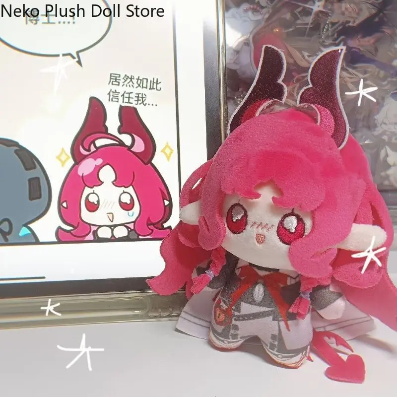 

Arknights Nymph Game Anime Doll Plush Doll Starfish Body Pendant Cosplay Anime Keychain Toy 10cm