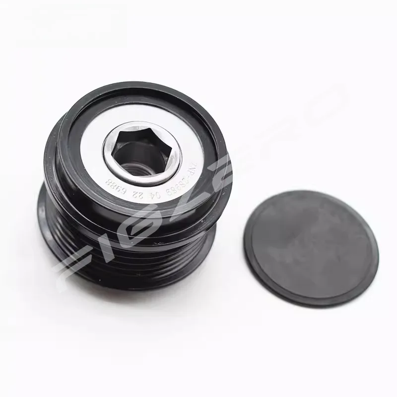 One- Way Wheel 2.8T Generator Coupler Belt Groove For Maxus V80 T60 T70 2.5T 2.8T
