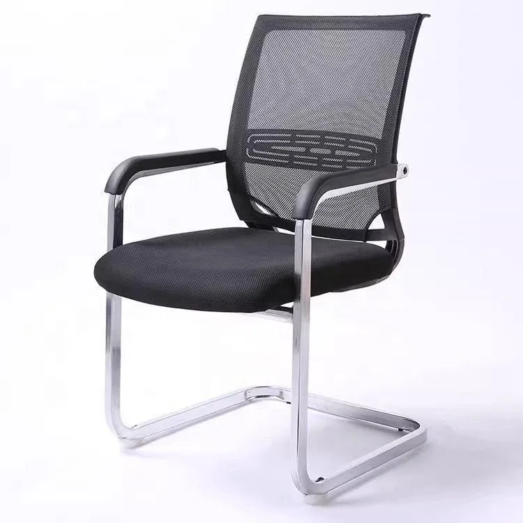 */-* Factory Direct Supply Cheap Bow-Shaped Mesh Office Ergonomic Chair Long-Sitting Staff High Back Conference Room Chair