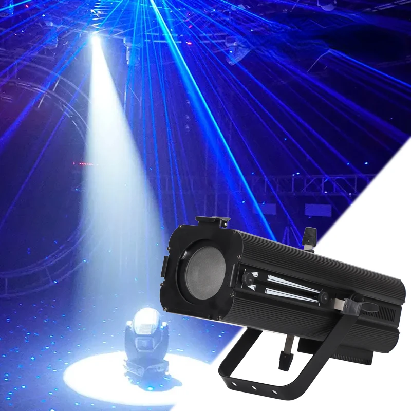 BOTAI S-26 HD 200w white or rgbw zoom ellipsoidal leko spotlight led profile light stage lights