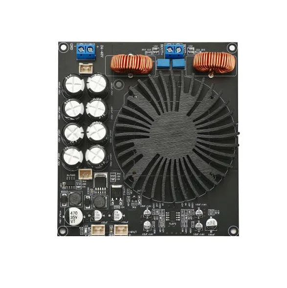 TPA3255D digital mono power amplifier board 600W radiator power amplifier main board