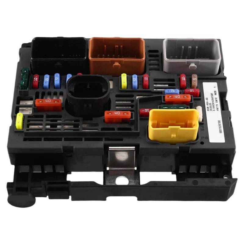 وحدة صندوق الصمامات BSI 9675878780 R06 لوحدة 308 I(4A, 4C) 1.6 Hdi 2009-2014 Hatchback BSM