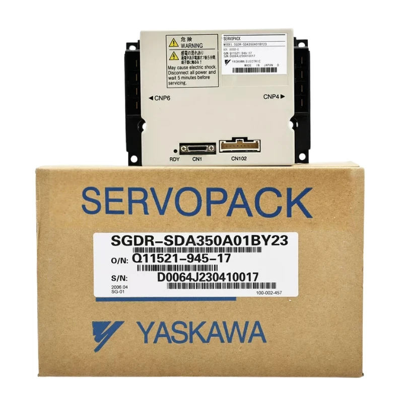 

New In Box Yaskawa SGDR-SDA350A01BY23 Servo Drive Expedited Delivery