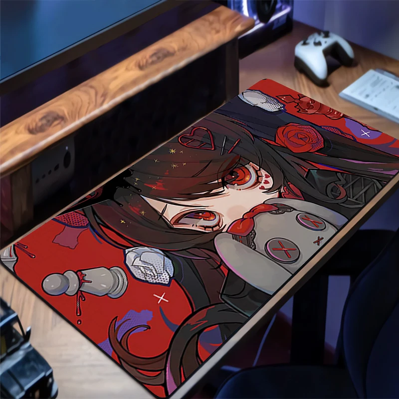 

Mousepad Computer New Mouse Pads Keyboard Pad Anime Girls Mouse Mat Gamer Soft Office PC Carpet Table Mat Desktop Mat