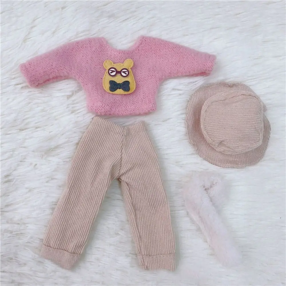 Bambola BJD 1/6 Bambole BJD Vestiti Set Vestito Casuale Pantaloni 30 Centimetri Bambole Vestito di Stoffa Gonna Carina 1/6 BJD Vestito Vestito Vestiti Regalo Di Compleanno