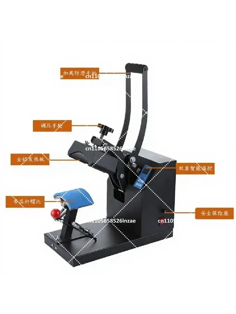 Small Hat Baking Machine Printed Label Maker for DIY Crafts