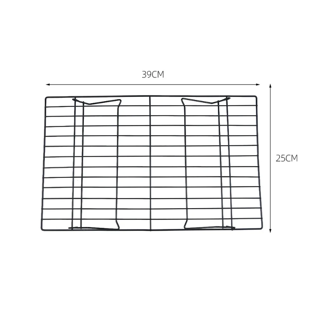 

3 Layers Portable Folding Carbon Steel Barbecue Grill Outdoor Camping Picnic Stove Grate Folding Barbecue Grill