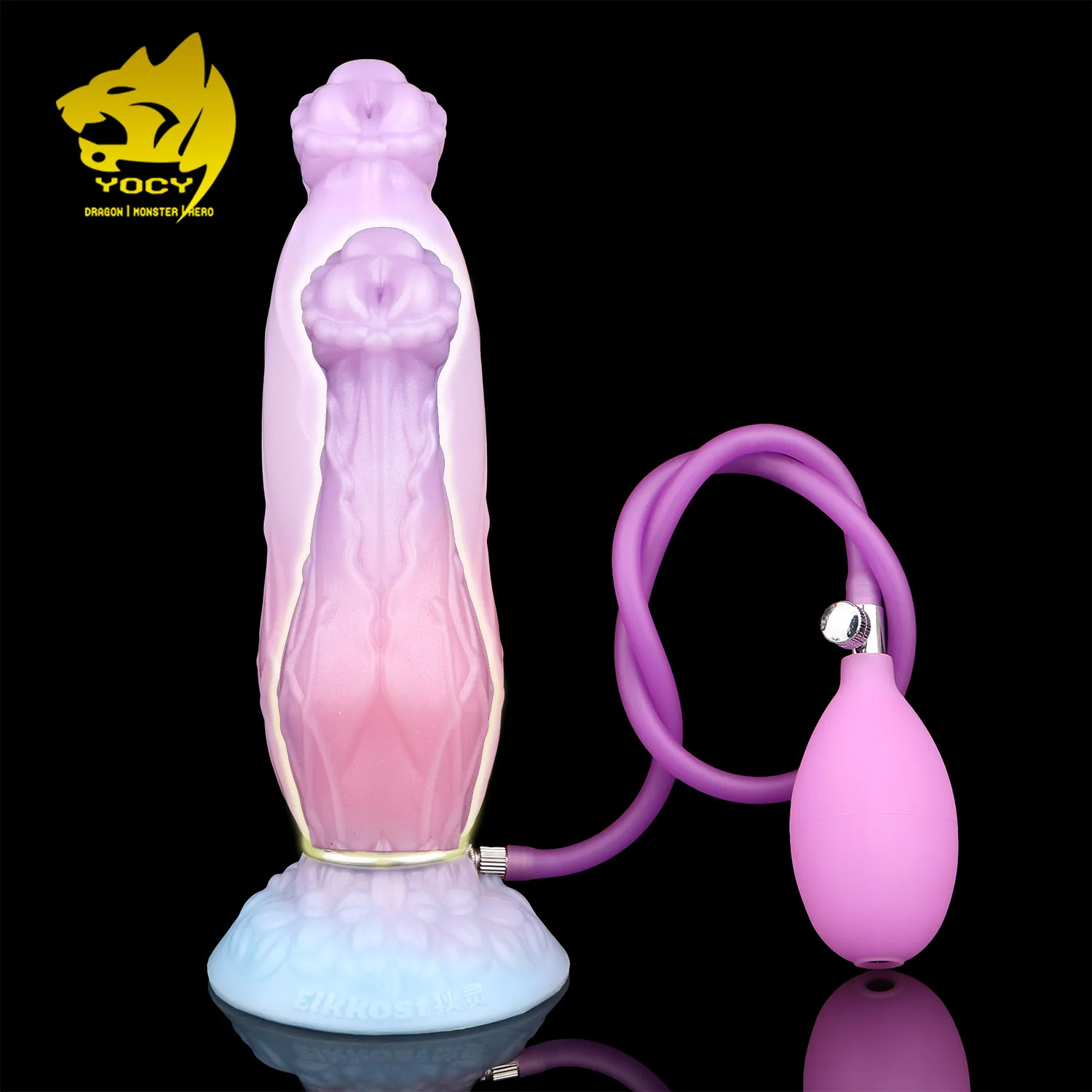 YOCY نفخ المكونات الشرج لعبة الجنس ل الشرج موسع الخيال الحصان حافر بعقب المكونات ، عقدة محفز للرجال النساء الاستمناء #1