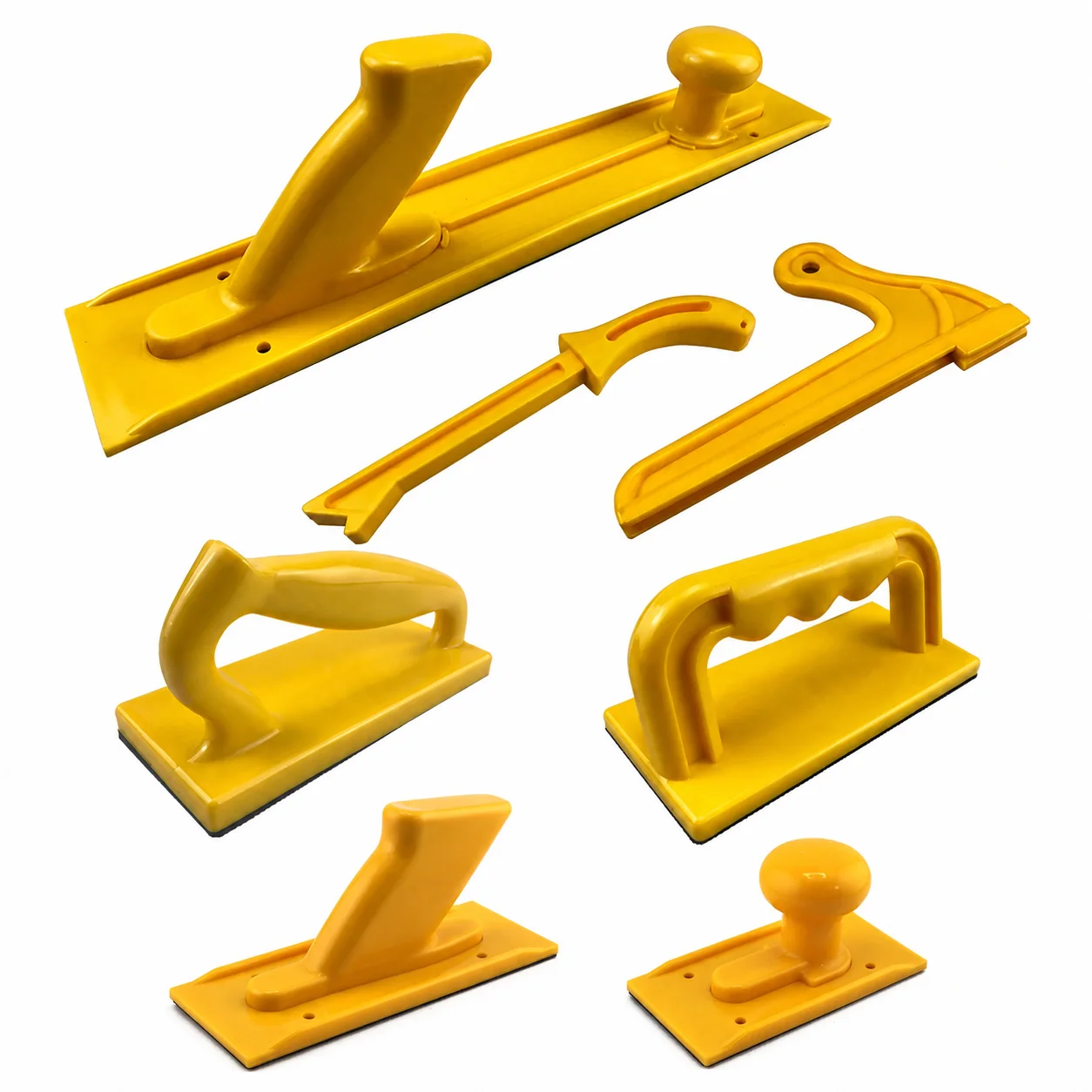 Woodworking Push Block Safety Push Handle Table Saw Feeder Carpenter Anti-slip Pusher Woodworking Tools