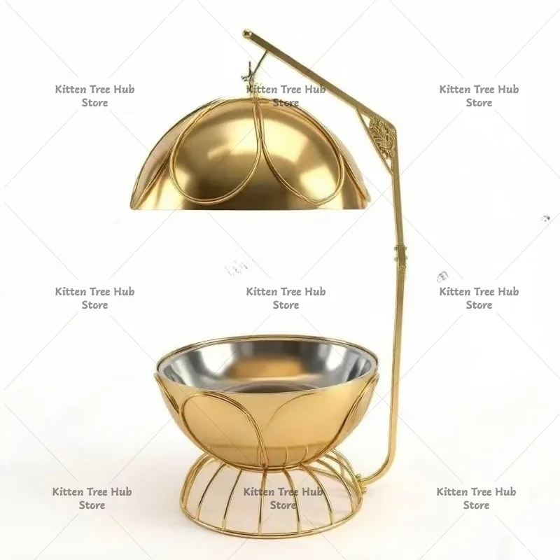 Stainless Steel Globe Hanging Dining Stove Self-Service Dining Stove
