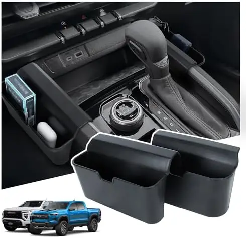 

Console Organizer for 2023-2026 Chevy Colorado & GMC Canyon – Armrest Storage & Shift Tray