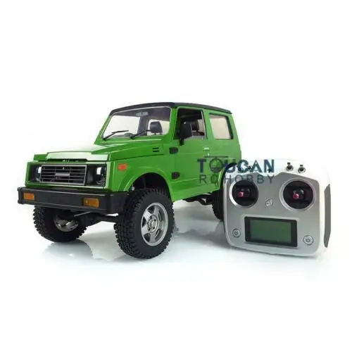 

Capo 1/6 SIXER1 Assembeld Crawler RC Off-Road Cars Model Painted Green Car Radio Motor ESC Remoted Vehicle THZH0508