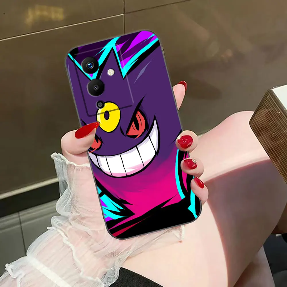 

P-Pokemon P-Pikachu Custom Phone Case For Infinix NOTE 10 11 11S 12 GT 20 30 40 50 TECNO POVA NEO 2 4 5 6 Pro Silicone Case Capa