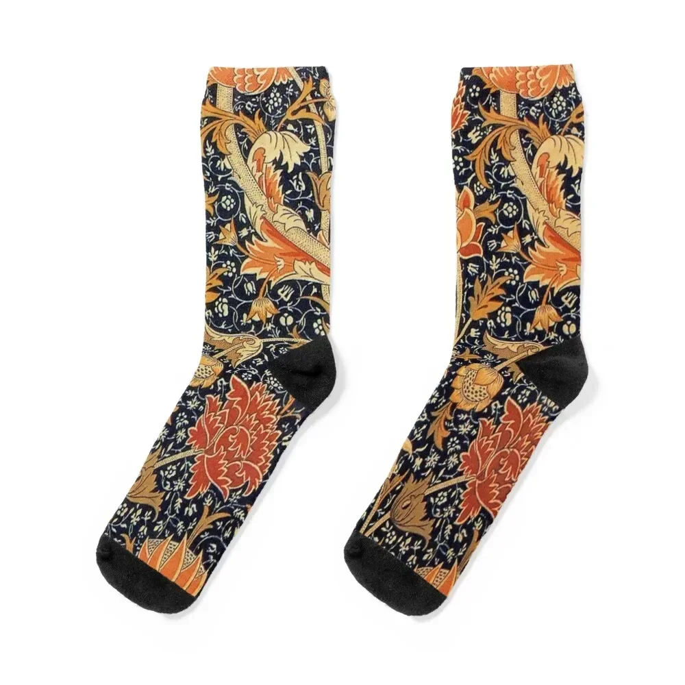 William Morris honeysucklea Socks Lots floor Stockings summer Socks For Men Women's