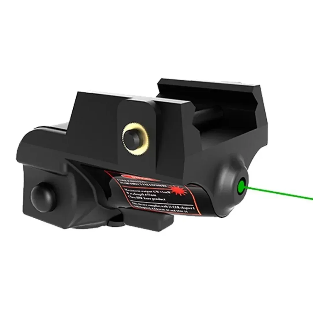 Richfire Rechargeable Tactical Weapon Light Dot Sight Laser Sight for Compact Handguns Glock 17 19 Police Tactical Accessories