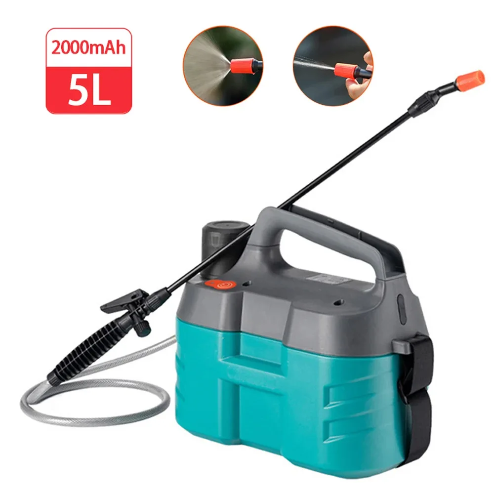 

Electric Sprayer 1 Gallon Built-in 2200mAh Rechargeable Battery, Copper-Nickel Spray Nozzle Makes The Spray More Delicate