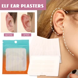 6/18/30Pcs Elf Ear Stickers Cosmetic Ear Stickers Frosted Material Stand Ear Stickers Prominent Ears Photograph Face Ear Care