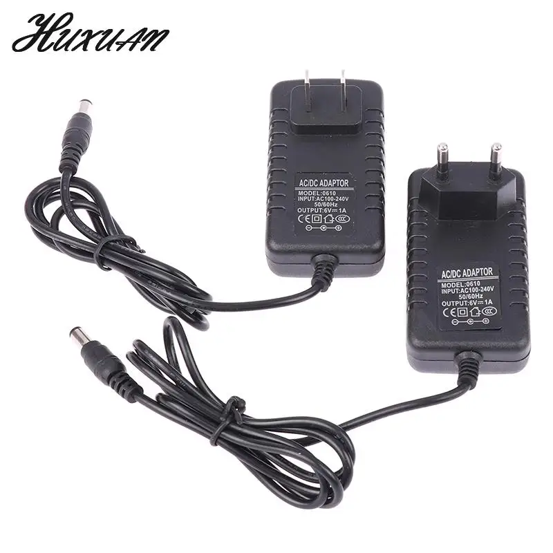 AC 100-240V DC 6V 12V 1A Universal Power Adapter Supply Charger Adaptor Eu Us For LED Light Strips