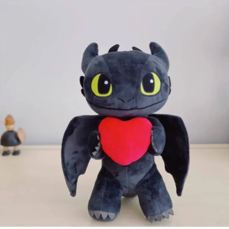 peluche-sans-dents-tenant-un-cœur-rouge-poupee-fureur-noire-de-la-nuit-cadeau-de-la-saint-valentin-souvenir