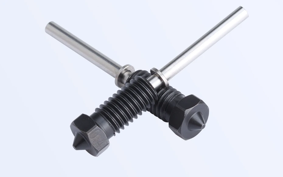 Trianglelab TUN Unity Düse aus Gehärtetem Stahl, All-in-One Kompatibel mit Matrix Extruder CHC TR6 TD6 Hotend Drucker – Detail 11