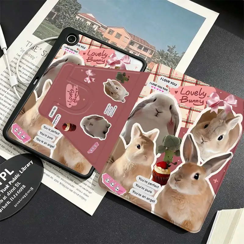 

Tri-fold Funda For Samsung Tab S7 S8 S9 S11 11 Samsung S10 S9 12.4 inch Tab A9 8.7" Plus 11" A8 Tab S6 Lite 10.4 S10 14.6