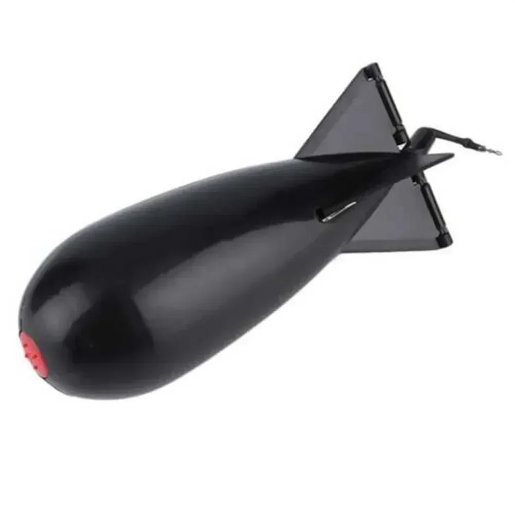 1Pc Sml Pesca Alla Carpa Razzo Feeder Spod Bomba Galleggiante Richiamo Esca Titolare Spomb Pellet Razzi Feeder Posizione Gear Accessori
