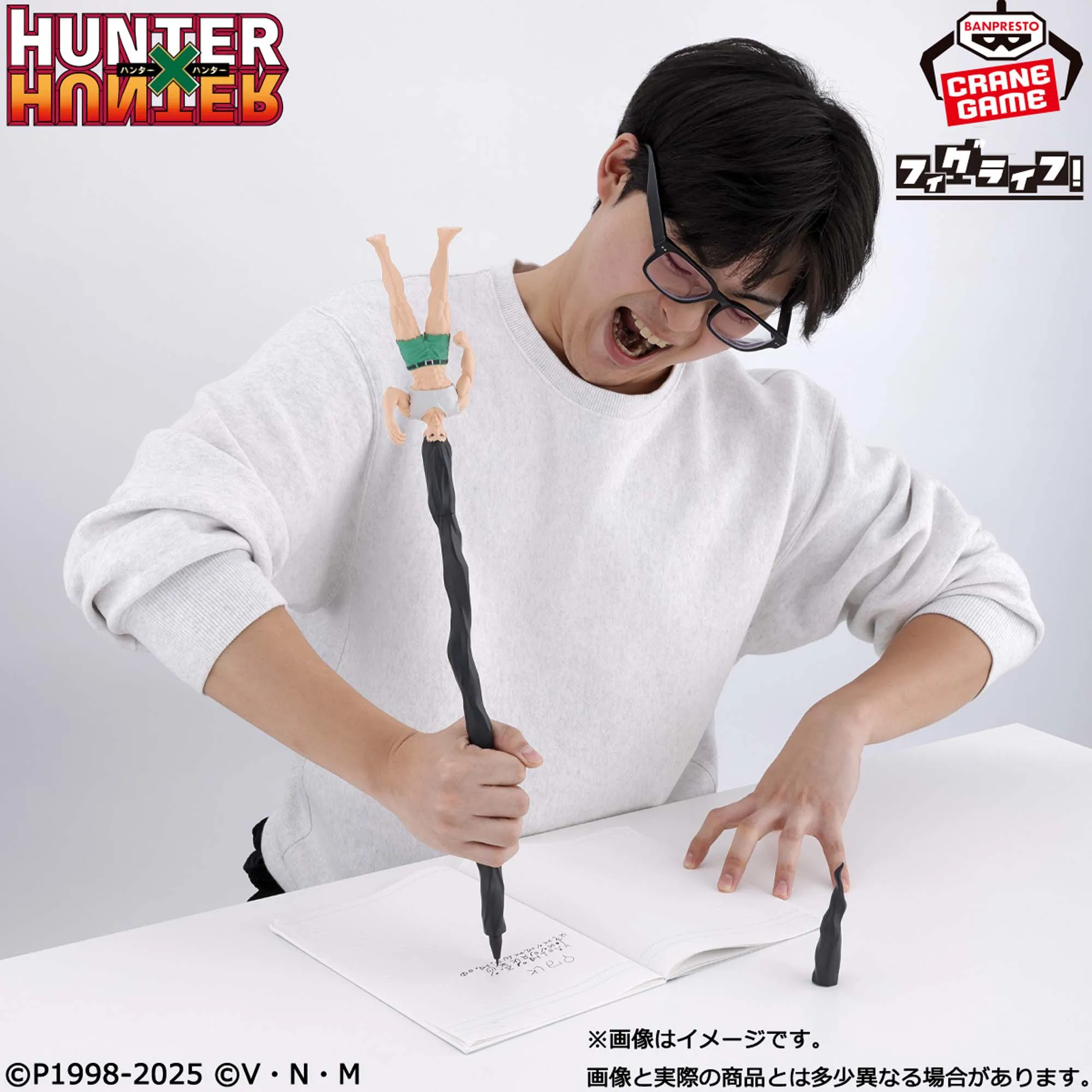 

Оригинальная фигурка BANDAI HUNTER! Gon - Arita No Pen - Коллекция фигурок Серия Модель Персонажа из мультфильма Подарки Игрушки Модель